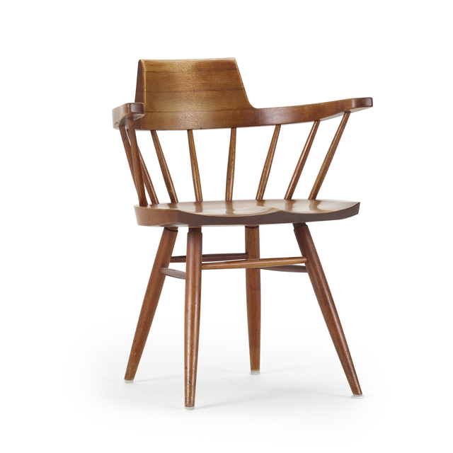 george nakashima captain's chair 1955 artsy