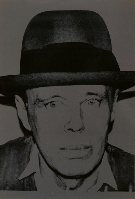 Andy Warhol, ‘Joseph Beuys’, 1980, Galerie Leu