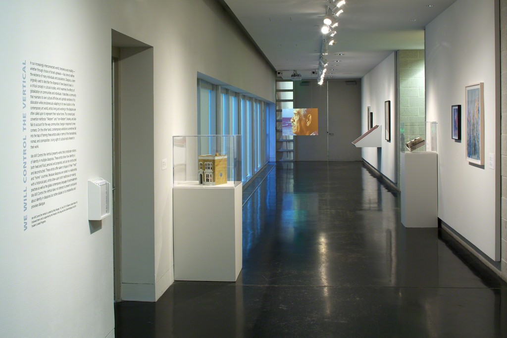 Installation view, We Will Control the Vertical, Tang Teaching Museum, 2016, photo by Arthur Evans Installation view, We Will Control the Vertical, Tang Teaching Museum, 2016, photo by Arthur Evans