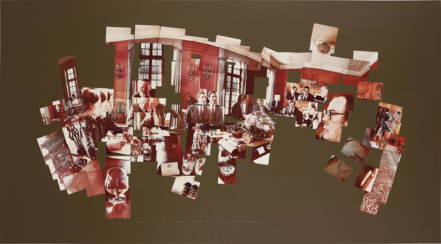 David Hockney, ‘Luncheon at the British Embassy, Tokyo, February 16th 1983’, 1983, Phillips