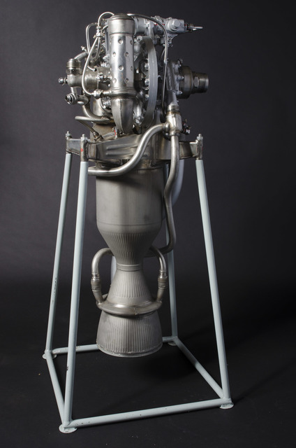 Aleksei Mihailovich Isaev, ‘Soviet Rocket Engine’, 1965, Hieronymus