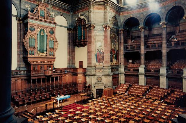 Candida Höfer, ‘McEwan Hall Edinburgh’, Photographed in 1998 and printed in 1999, Phillips