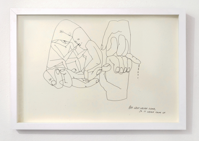 Christina Quarles, ‘Untitled’, 2018, Ink on paper, Sexy Beast Benefit Auction