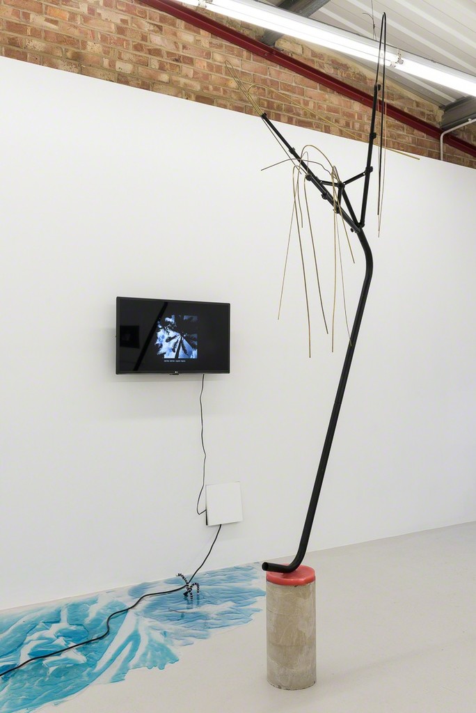 Installation view, Olivia Strange 'Cacotopia' at Annka Kultys Gallery, London, 2017 Photo: Annka Kultys Gallery (Damian Griffiths) Installation view, Olivia Strange 'Cacotopia' at Annka Kultys Gallery, London, 2017 Photo: Annka Kultys Gallery (Damian Griffiths)