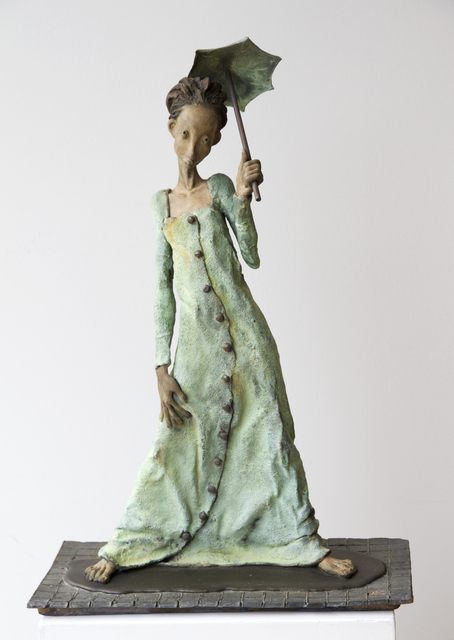 Dirk De Keyzer, ‘Pluie de soleil’, 2017, Sculpture, Bronze, Art Center Horus