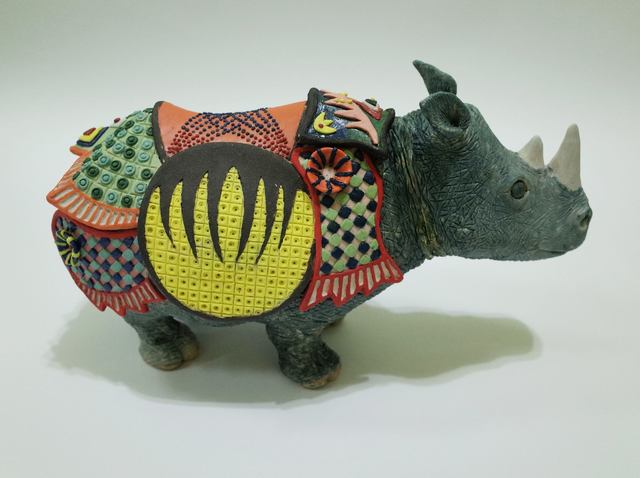 Yu-Pei Lian, ‘Mini Rhino ’, 2014, Aki Gallery