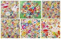 Takashi Murakami - Kaikai Kiki News; Flower Superflat; Field of Smiling Flowers; Open Your Hands Wide; Kaikai Kiki and Me ...