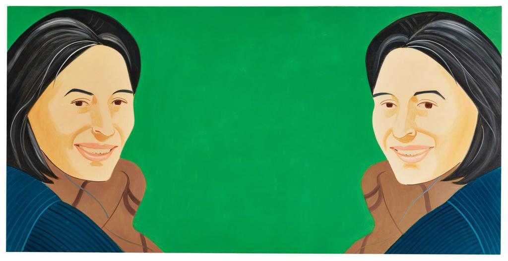 Alex Katz - DOUBLE ADA