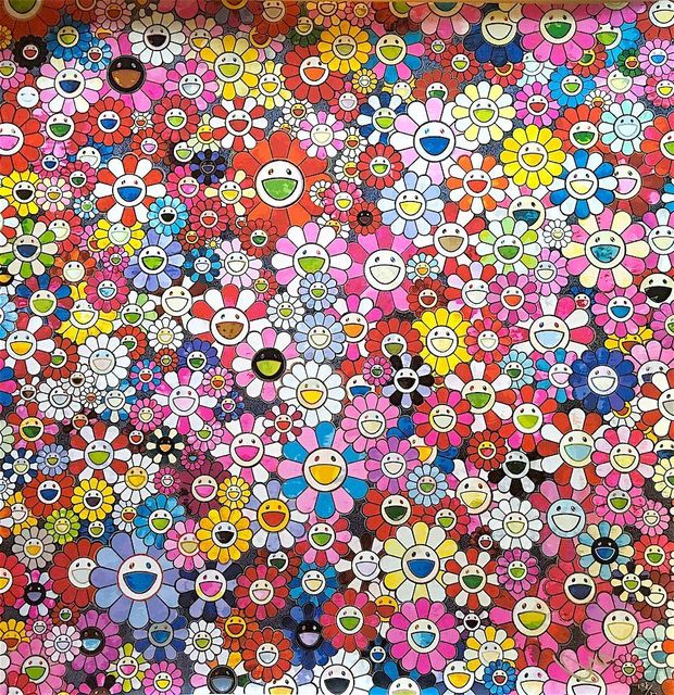 Takashi Murakami, ‘Shangri-La Pink’, 2016, Lougher Contemporary
