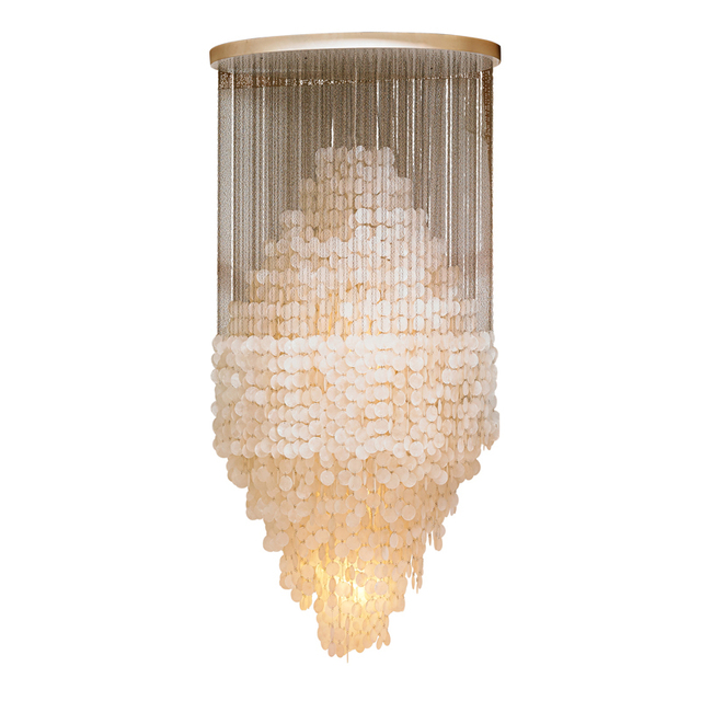 Verner Panton, ‘Large 8Dm Chandelier, Denmark’, 1960s, Rago/Wright