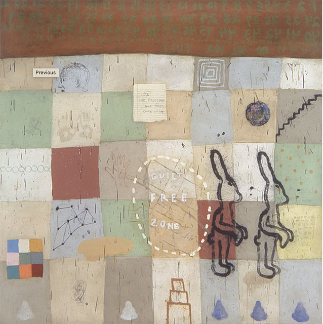 Squeak Carnwath, ‘Everyday’, 2002, Painting, Oil and alkyd on canvas on panel, Seager Gray Gallery