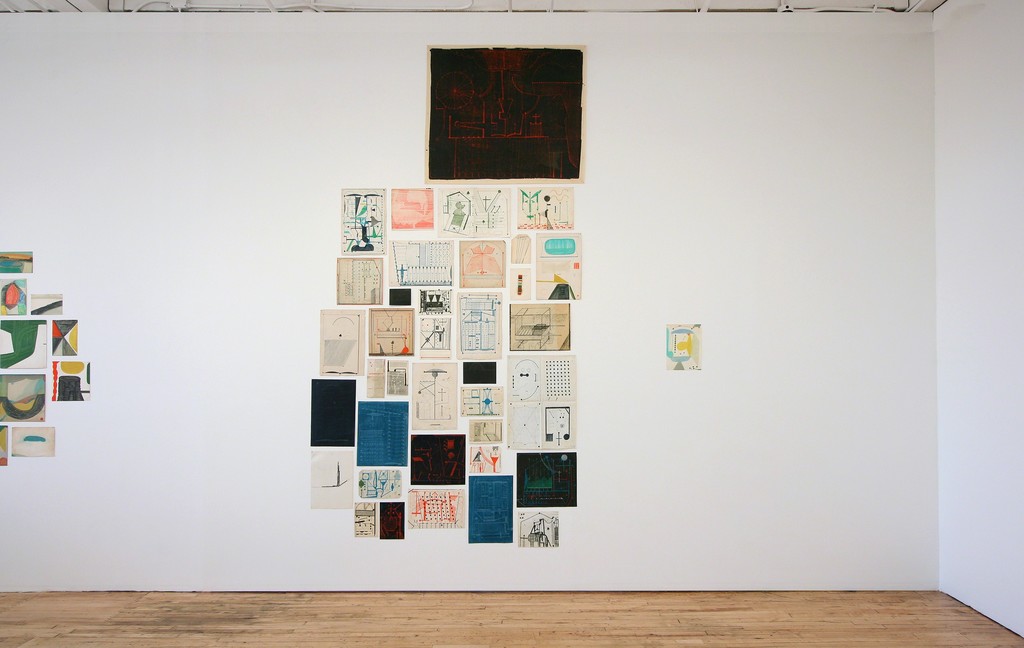 Installation view, Sean Sullivan, Sunset, Saudade Station, February 19 - March 25, 2017 Installation view, Sean Sullivan, Sunset, Saudade Station, February 19 - March 25, 2017