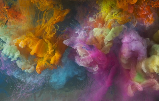 Kim Keever, ‘Abstract 13837c’, 2015, Waterhouse & Dodd