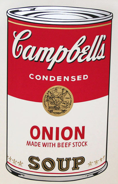 Andy Warhol, ‘Campbell's Soup I, II.47 Onion Made with Beef Stock ’, 1968, Print, Color screenprint, Elizabeth Clement Fine Art