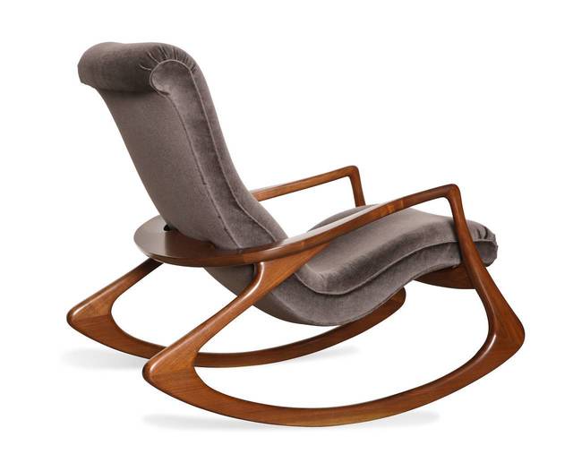 Vladimir Kagan, ‘Contour Rocking Chair’, ca. 1975, Donzella LTD