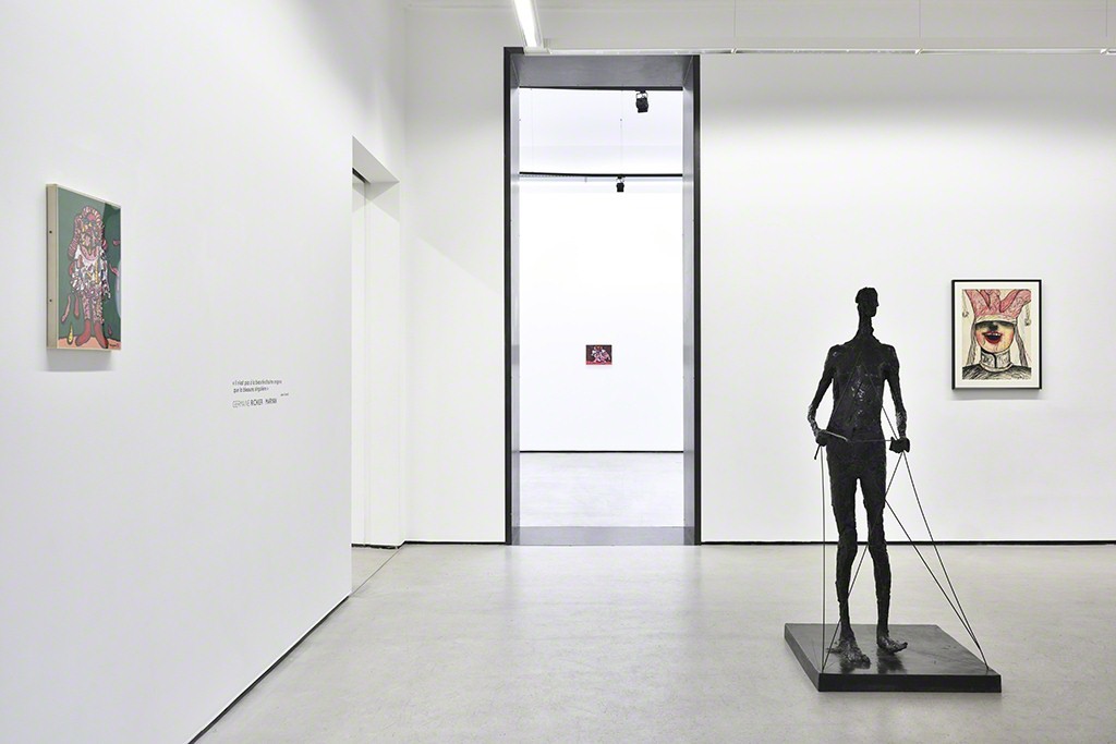 Exhibition view of the duo show "Maryan / Germaine Richier". © Photo: Rebecca Fanuele. Exhibition view of the duo show "Maryan / Germaine Richier". © Photo: Rebecca Fanuele.