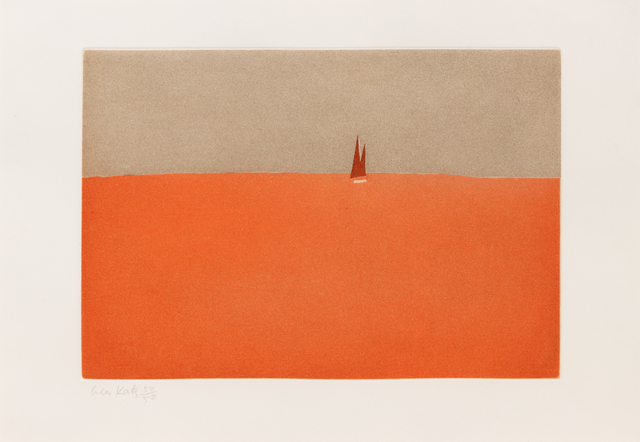 Alex Katz, ‘Red Sails’, Hindman