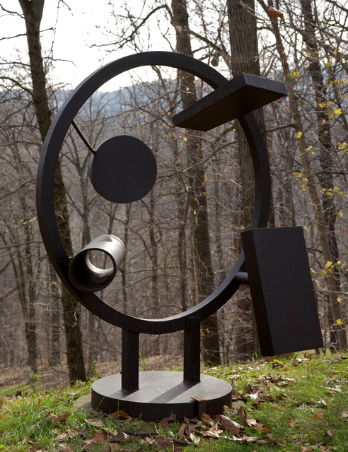 Richard Stankiewicz, ‘1979-4’, 1979, Sculpture, Steel, Storm King Art Center