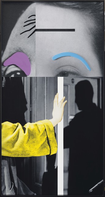 John Baldessari, ‘Raised Eyebrows’, 2009, Galerie Natalie Seroussi