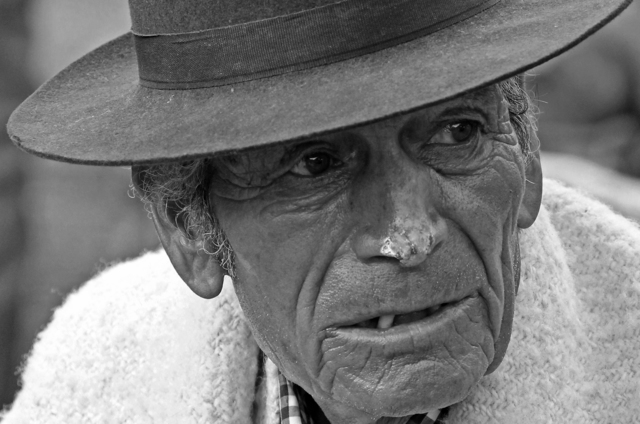 Larry Garmezy, ‘Andean Market Day #1 - Black and white portrait documentary photography from a rural village in the Andes of Colombia, South America’, 2017, Archway Gallery