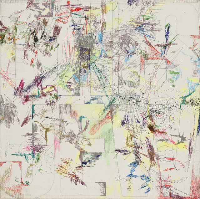 William Anastasi, ‘This Jew’, 2004, Galerie Jocelyn Wolff