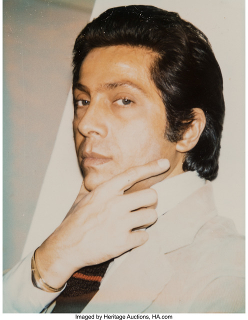 Andy Warhol, ‘Valentino’, 1973, Heritage Auctions