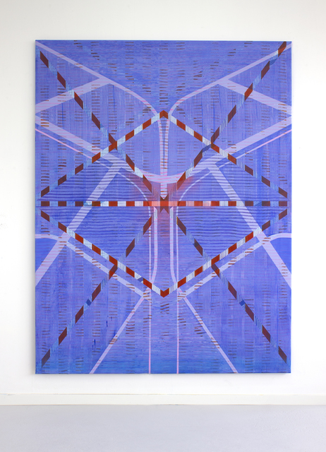 Alexandra Severinsson, ‘Barrier’, 2019, Painting, Acrylic on canvas, Alfa Gallery