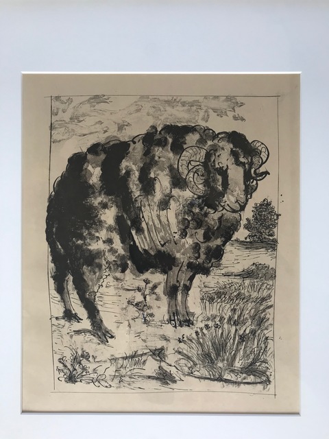 Pablo Picasso, ‘Le Belier (The Ram)’, 1936, Les Yeux du Monde Gallery