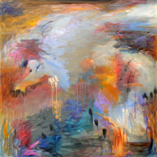 Bobbi Koplow, ‘Cattails’, The Bonfoey Gallery