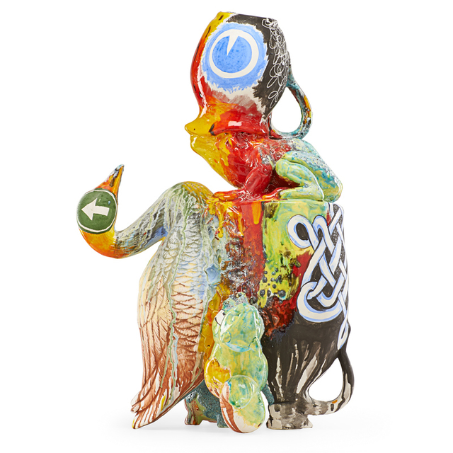 Michael Lucero, ‘Large sculpture, "Animalkind," New York’, 2007, Rago/Wright