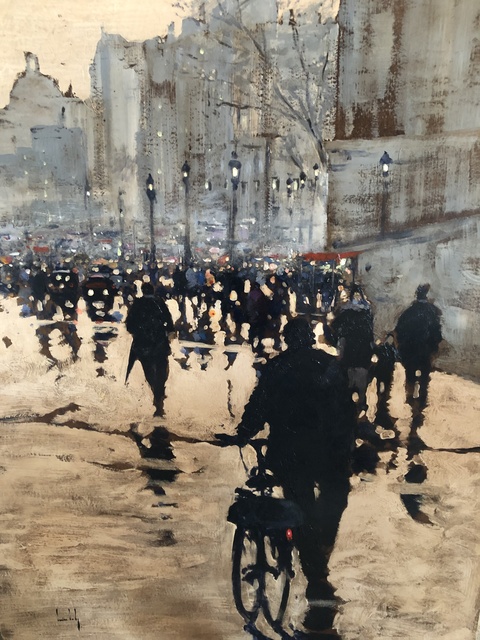 Olivier Suire Verley, ‘Paris on foot ’, 2019, Addison Art Gallery