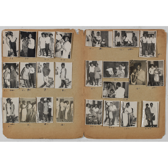 Malick Sidibé, ‘Anniversaire Oussouby Soumaré, 24.02.1968’, PIASA