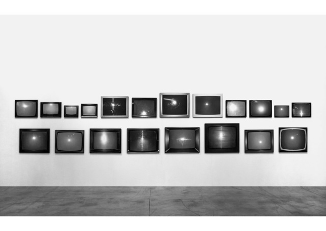 Daniela Comani, ‘OFF / Sunsets’, 2010-2011, Photography, Pigment print on MDF, complete installation 20 pieces, Galleria Studio G7