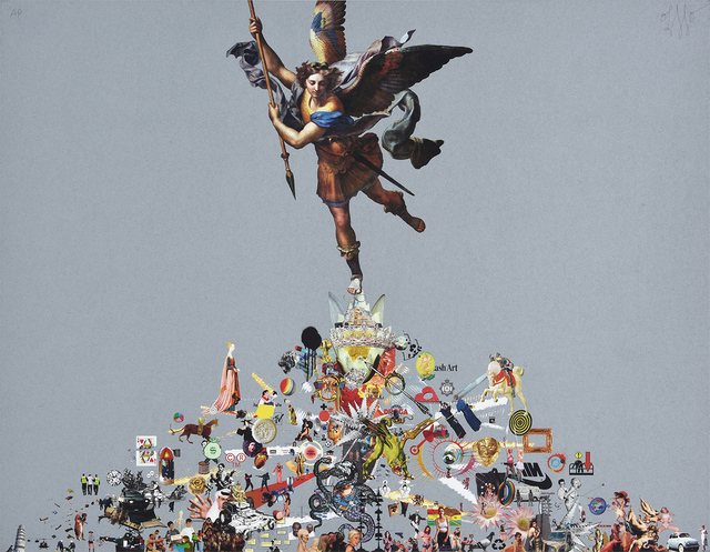 OZMO, ‘Angel of Apocalypse’, 2017, ART LABOR Gallery