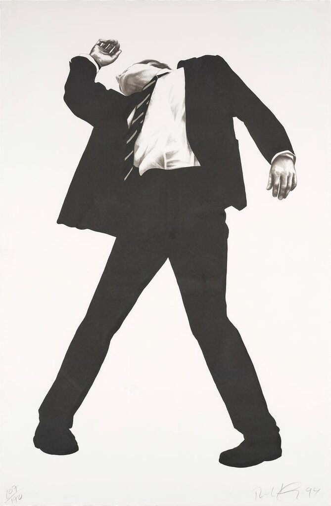 Robert Longo - Rick, from Men in the Cities