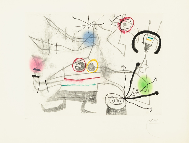 Joan Miró, ‘Femme-Oiseau II’, 1960, Christopher-Clark Fine Art