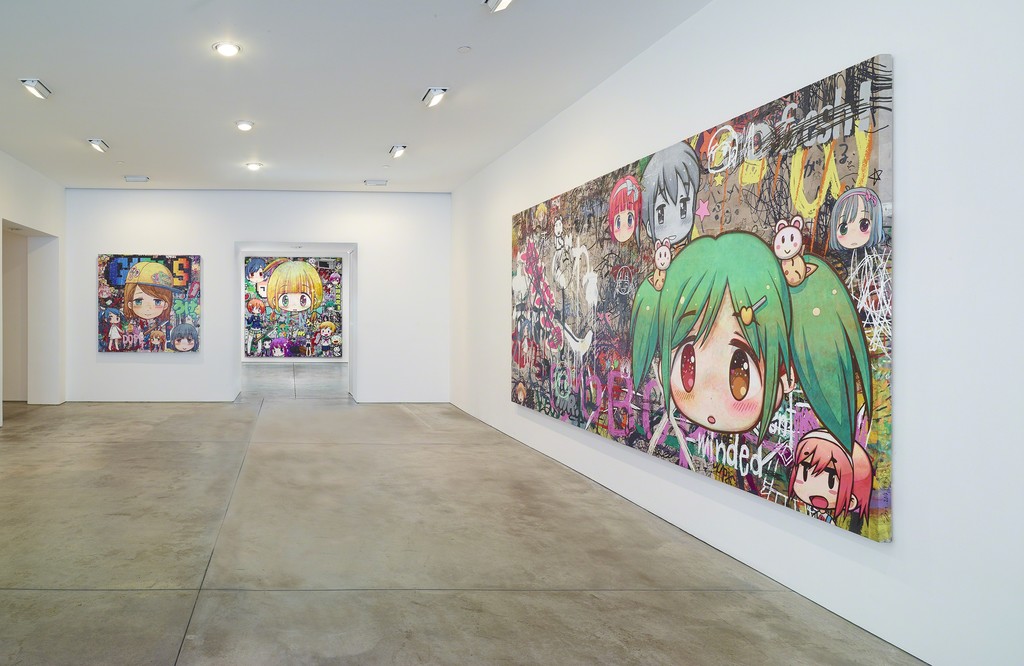 Mr., Sunset in My Heart
Installation view
Lehmann Maupin, 536 West 22nd Street, New York
June 23-August 12, 2016
Photo by Max Yawney. © 2015 Mr. /Kaikai Kiki Co., Ltd. All Rights Reserved. Mr., Sunset in My Heart
Installation view
Lehmann Maupin, 536 West 22nd Street, New York
June 23-August 12, 2016
Photo by Max Yawney. © 2015 Mr. /Kaikai Kiki Co., Ltd. All Rights Reserved.