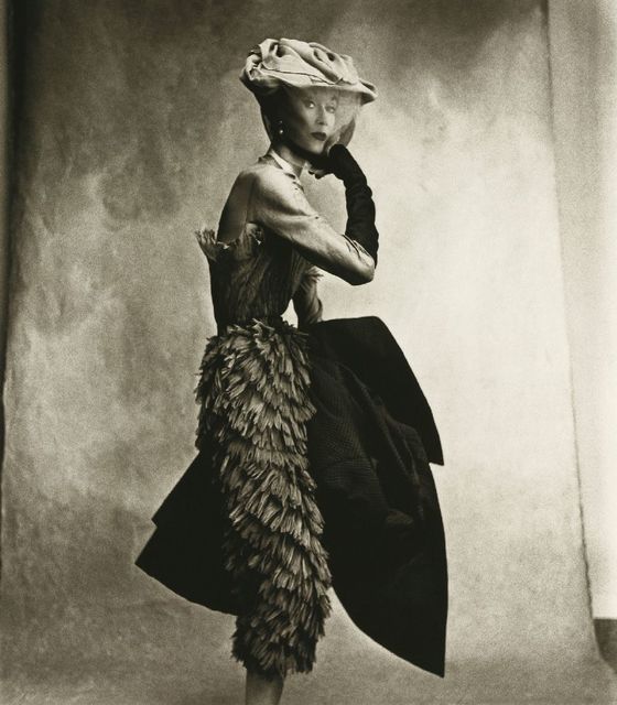 Irving Penn, ‘Cocoa Dress (Balenciaga), Lisa Fonssagrives-Penn’, 1950, Atlas Gallery