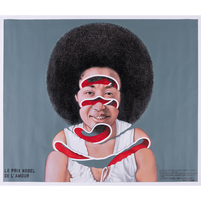 Chéri Samba, ‘Prix Nobel de l'Amour’, 2004, PIASA