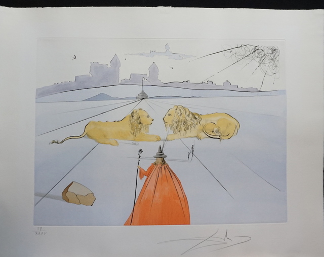 Salvador Dalí, ‘12 Tribes of Israel Judah’, 1972, Fine Art Acquisitions