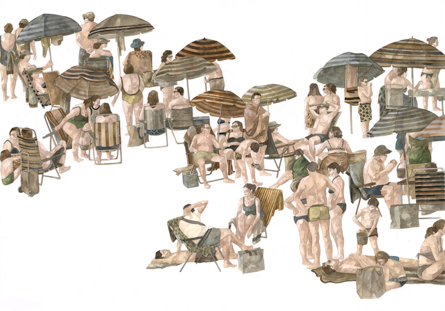 Hyuro, ‘Convivencia temporal (Temporary Coexistence)’, 2016, Dorothy Circus Gallery