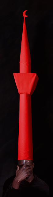 Maïmouna Guerresi, ‘Red Minaret’, 2011, Officine dell'Immagine