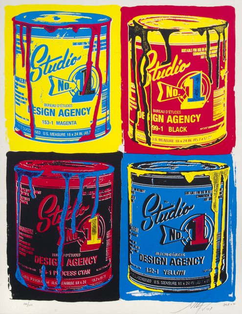 Shepard Fairey (OBEY), ‘Tools Of The Trade’, 2007, Julien's Auctions