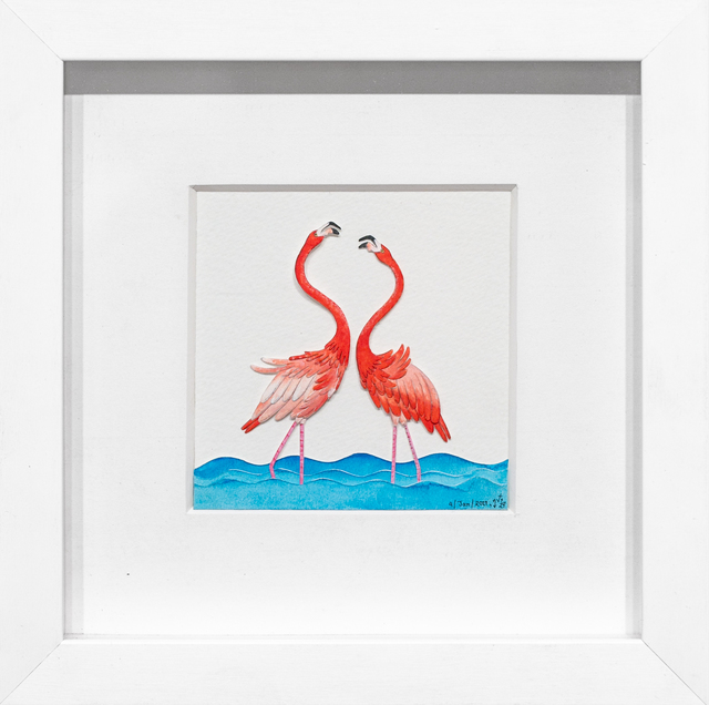 Nayan and Vaishali, ‘American Flamingo’, 2019, Paradigm Gallery + Studio