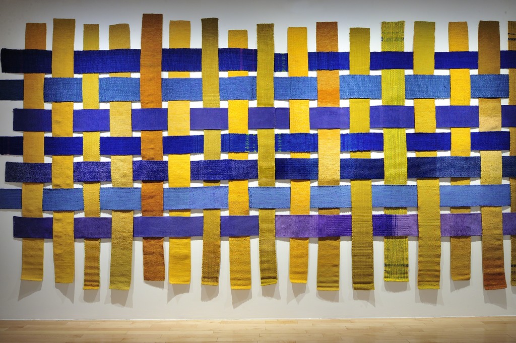 View of "Sheila Hicks - Free Threads, Textile and its Pre-Columbian Roots, 1954-2017", Museo Amparo, Puebla, Mexico, 2017. View of "Sheila Hicks - Free Threads, Textile and its Pre-Columbian Roots, 1954-2017", Museo Amparo, Puebla, Mexico, 2017.