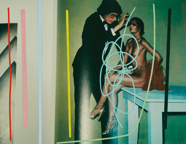 Richard Pettibone, ‘Helmut Newton, 'Giant and Nude', Paris, 1974’, 1979, Phillips