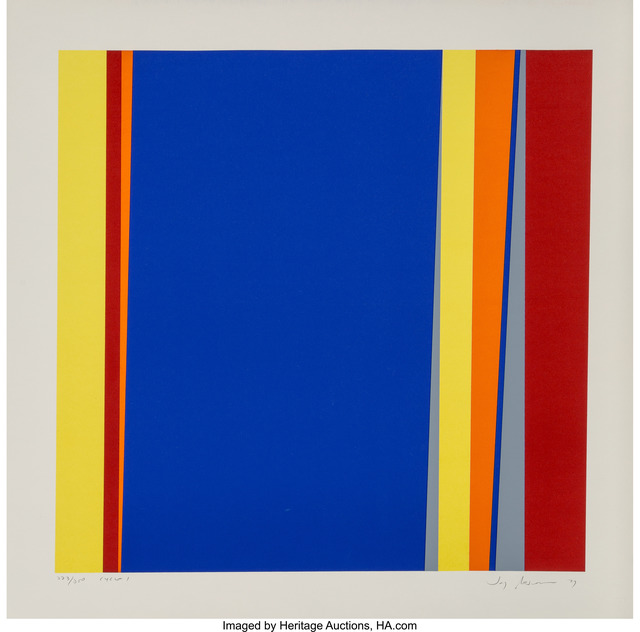 Jay Rosenblum, ‘Cycle 1’, 1979, Heritage Auctions