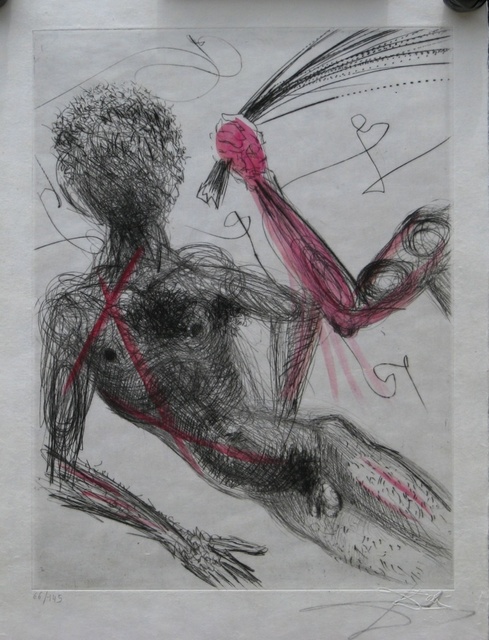 Salvador Dalí, ‘La Venus aux Fourrures Woman with Whip’, 1968, Fine Art Acquisitions