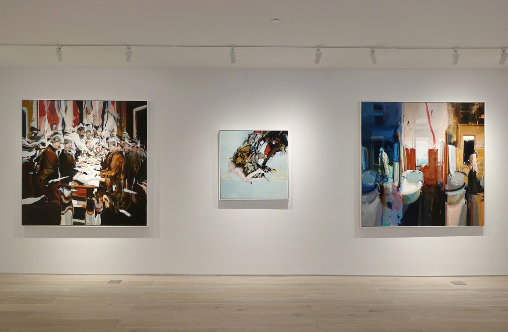 Alex Kanevsky: Some Paintings In No Particular Style - Installation view Alex Kanevsky: Some Paintings In No Particular Style - Installation view