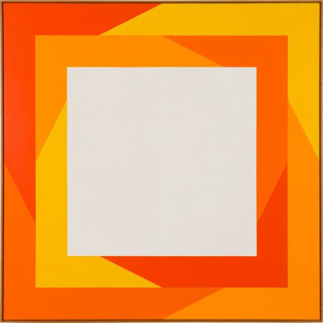 Verena Loewensberg, ‘Ohne Titel’, 1970, Painting, Oil on canvas, Galerie Knoell, Basel